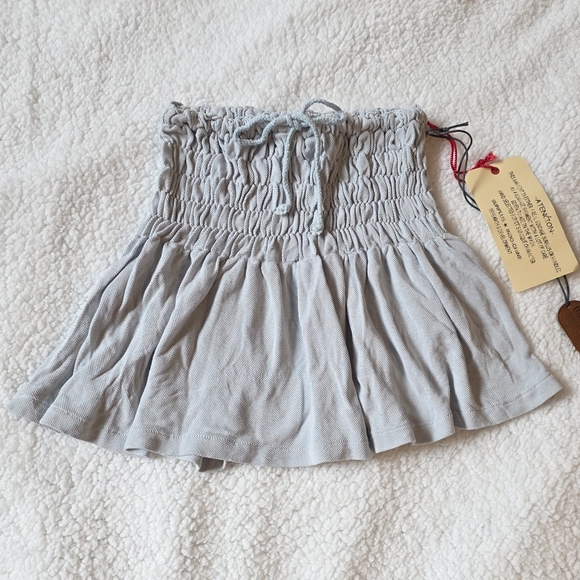 Da-nang Babydoll Tube Top With Bow - Picture 1 of 5